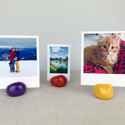 Rainbow Photo Holder