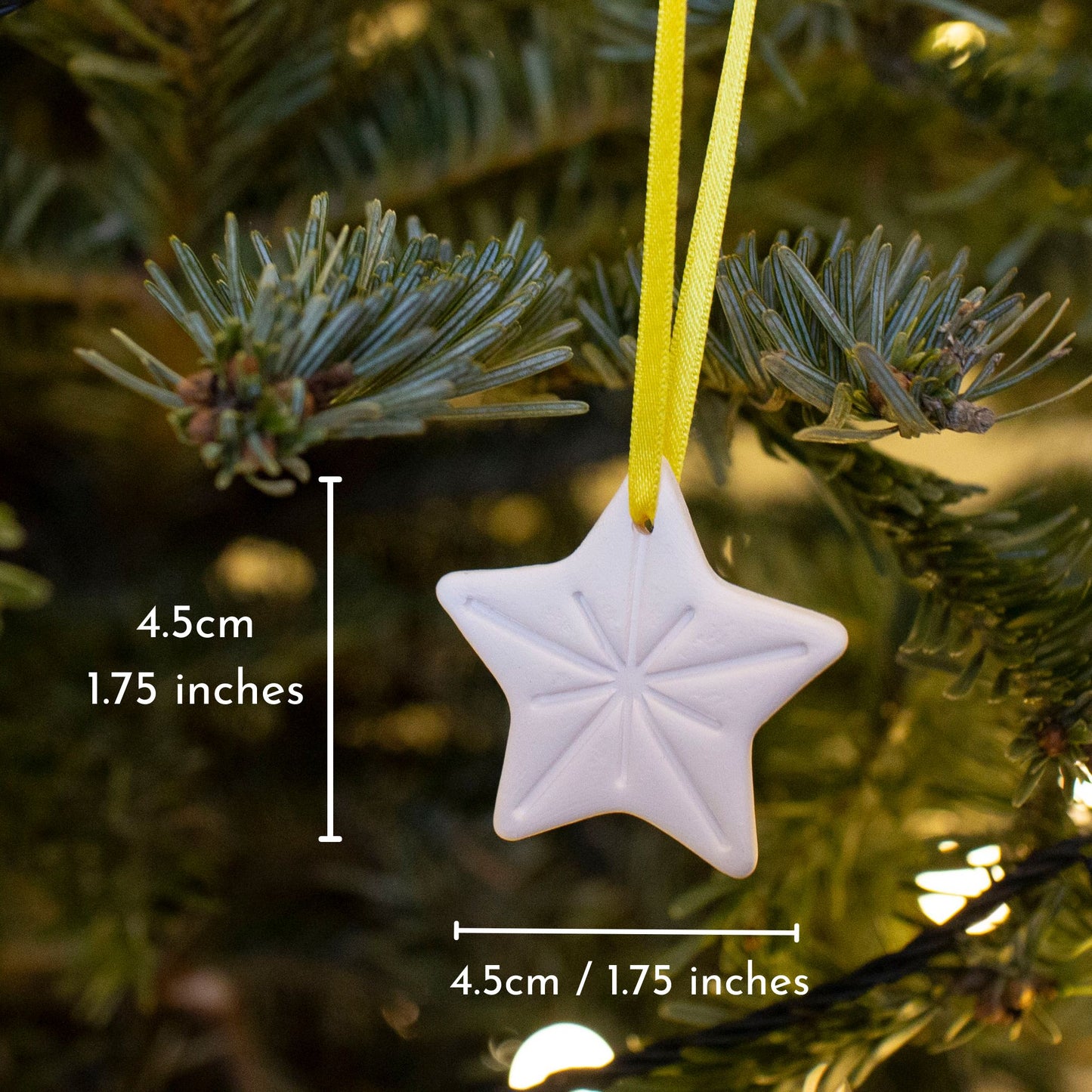 Rainbow Star Decorations