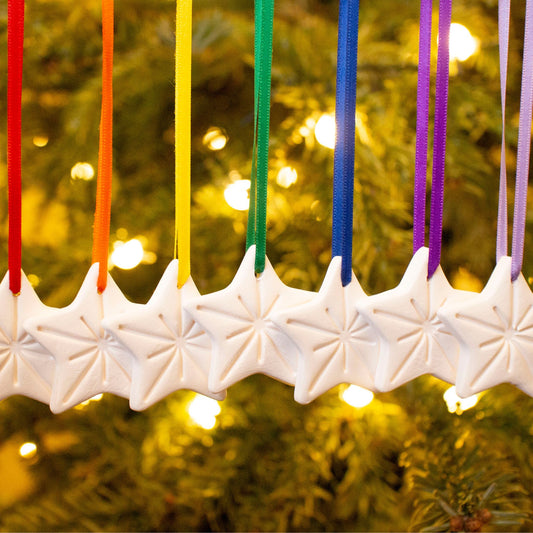 Rainbow Star Decorations
