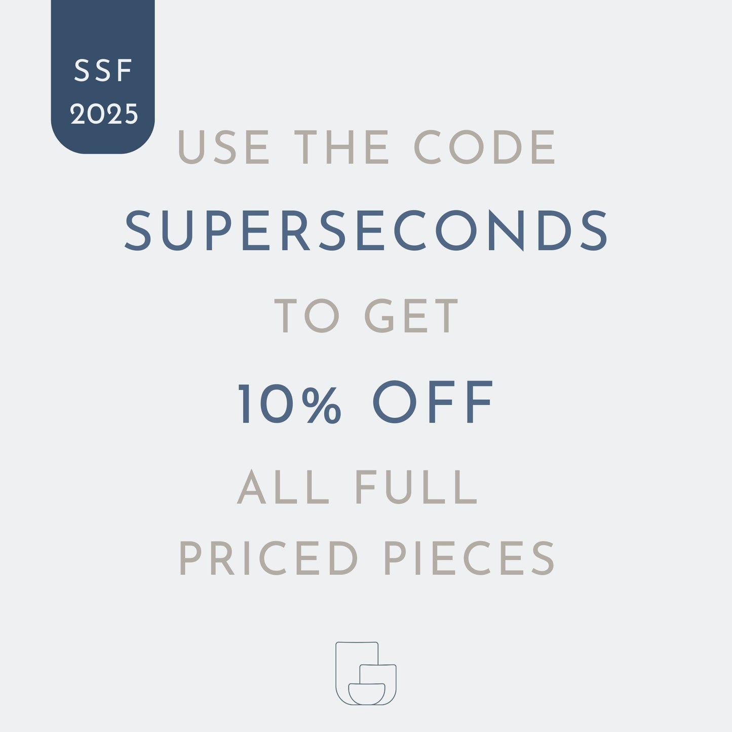 SECONDS: Pen pots - 75% off