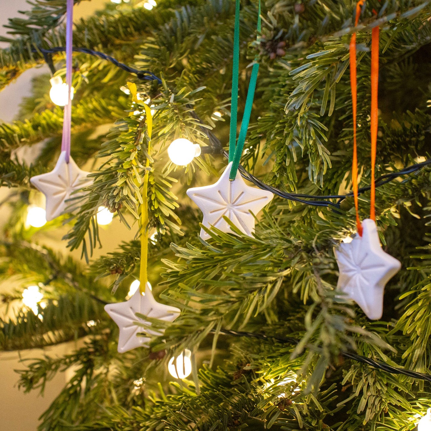 Rainbow Star Decorations