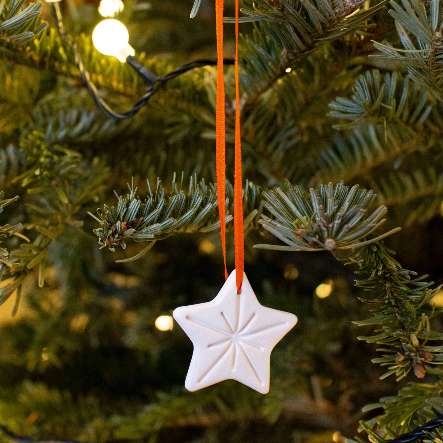 Rainbow Star Decorations