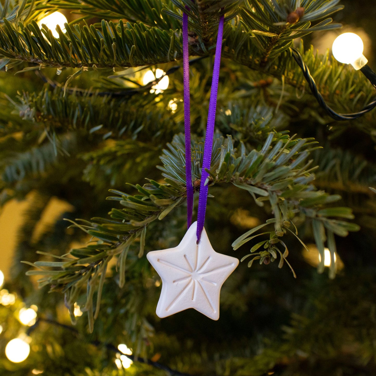 Rainbow Star Decorations