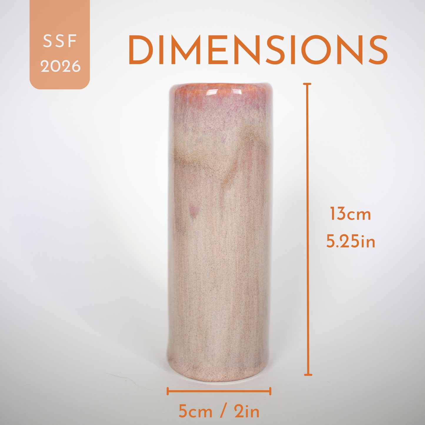 SECONDS: Bud Vases - 50% off