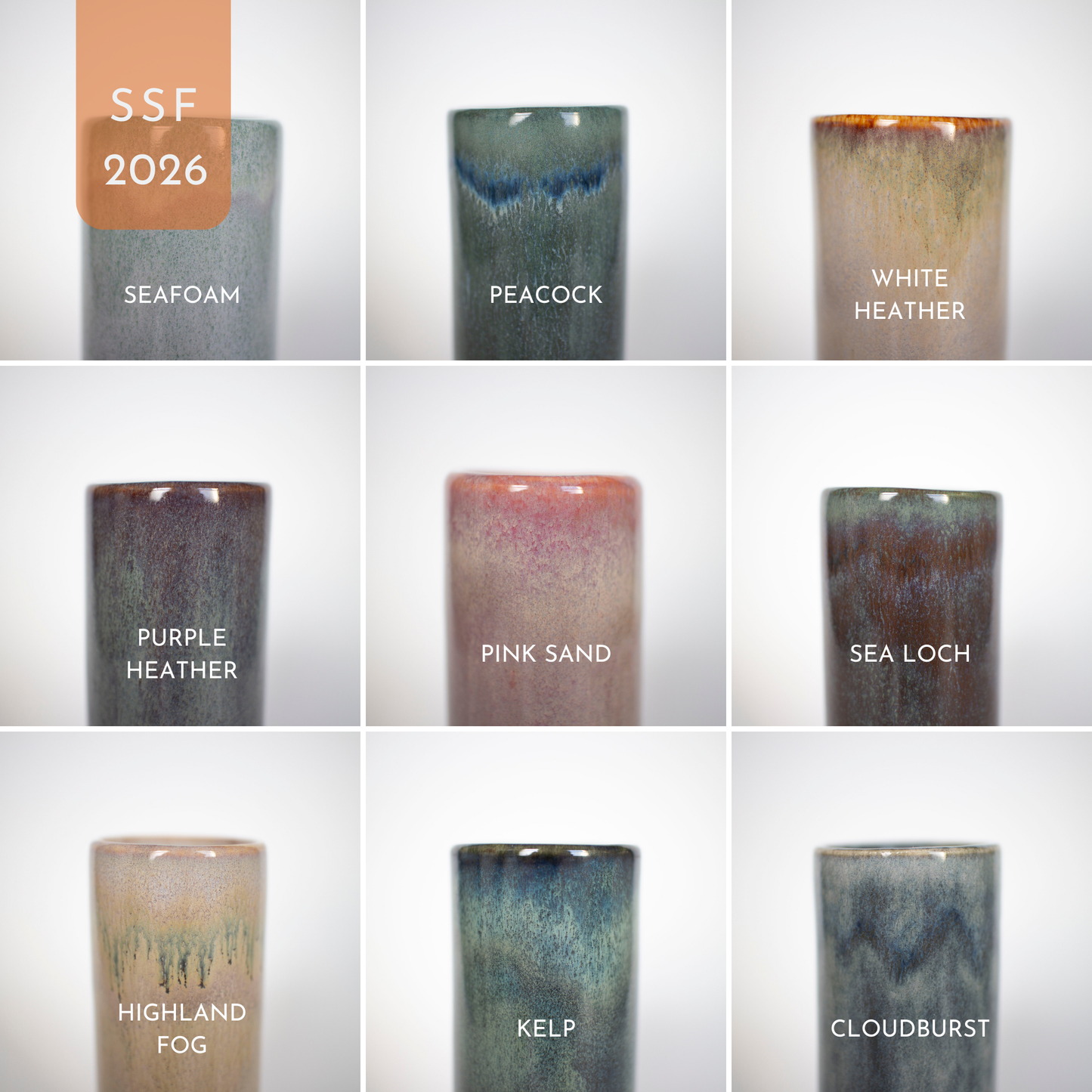 SECONDS: Bud Vases - 50% off