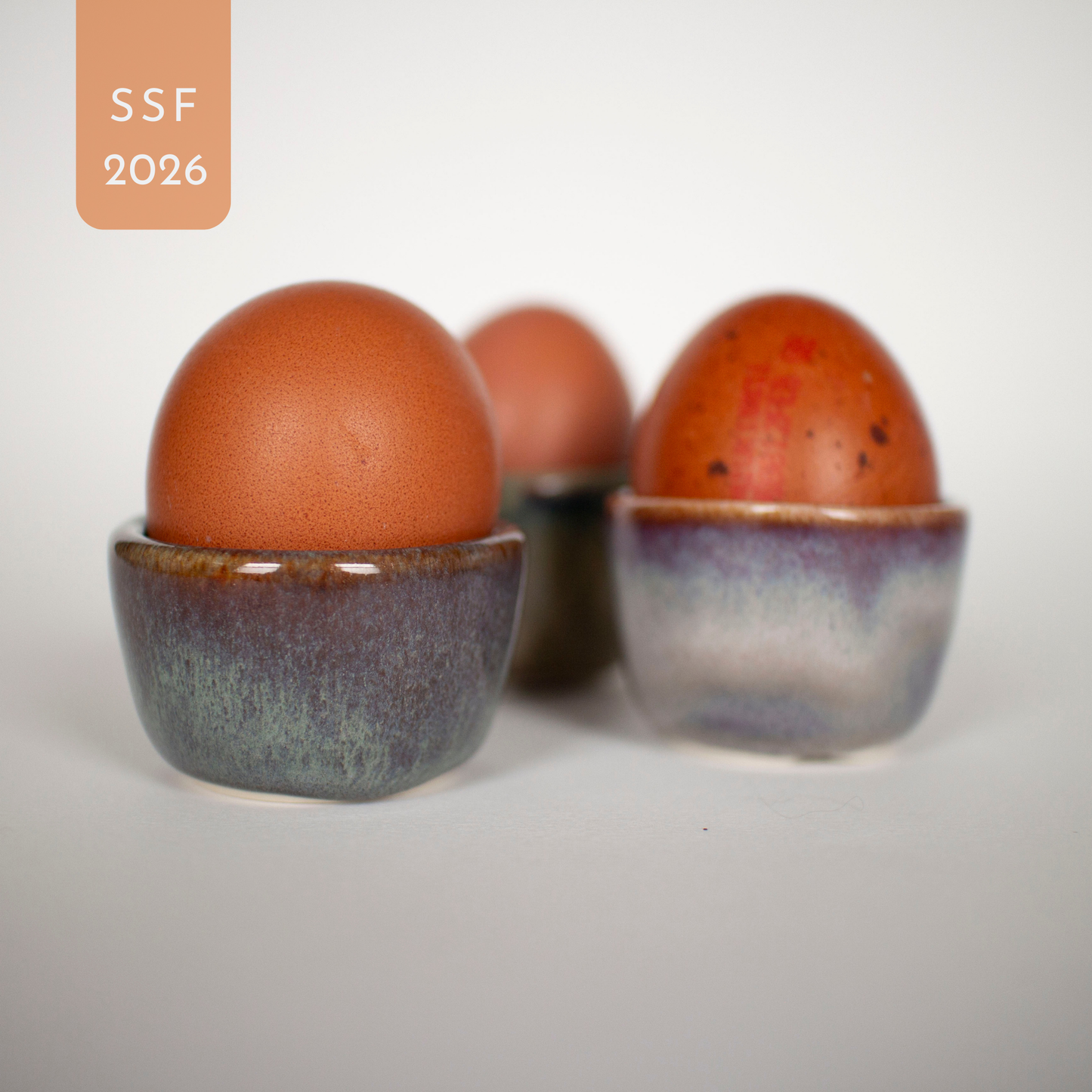 SAMPLES: Egg cups - 50% to 75% off