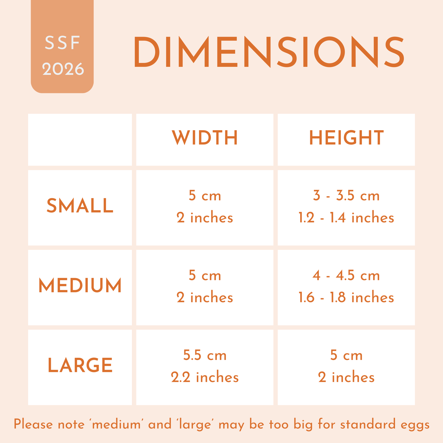 SAMPLES: Egg cups - 50% to 75% off