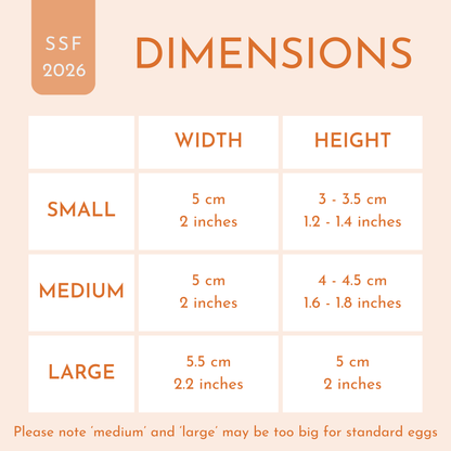 SAMPLES: Egg cups - 50% to 75% off