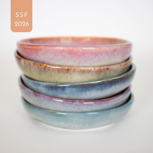 SECONDS: Candle dishes - 50% off