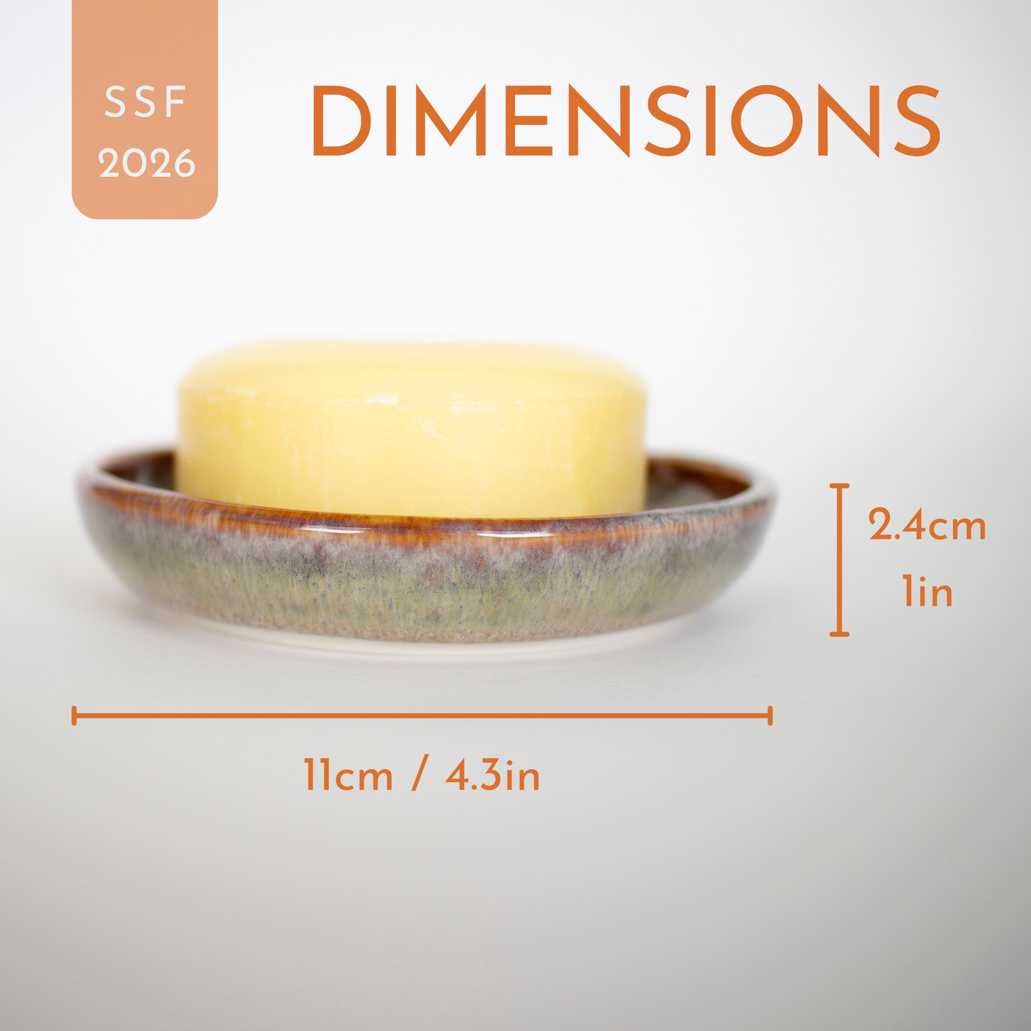 SECONDS: Soap dishes - 50% off