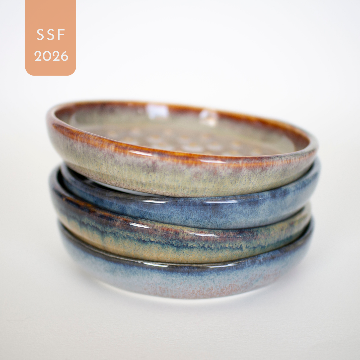 SECONDS: Soap dishes - 50% off