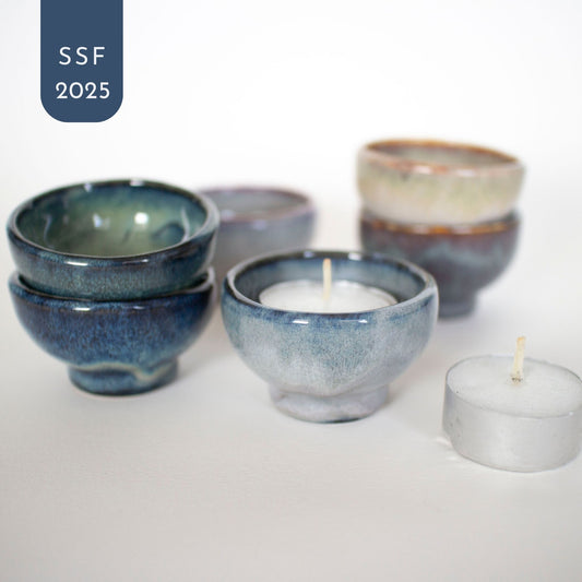 SECONDS: Tealight holders - 75% off