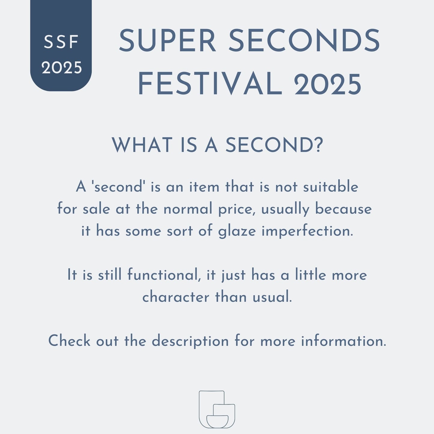 SECONDS: Soap dishes - 50% off