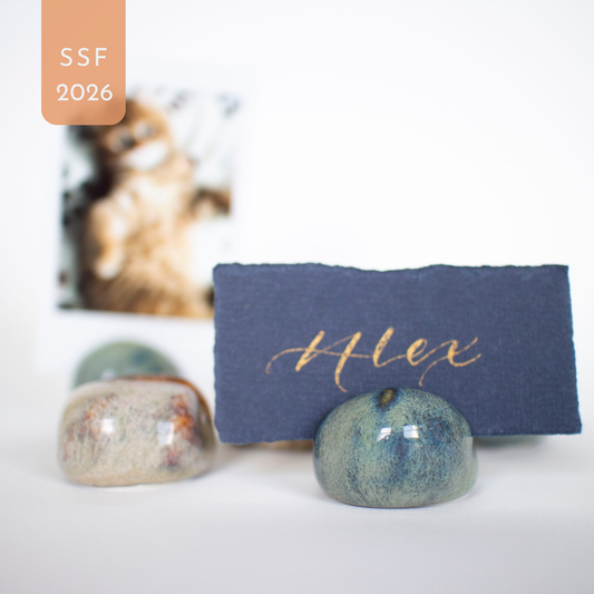 SECONDS: Photo holder pebbles - 50% off