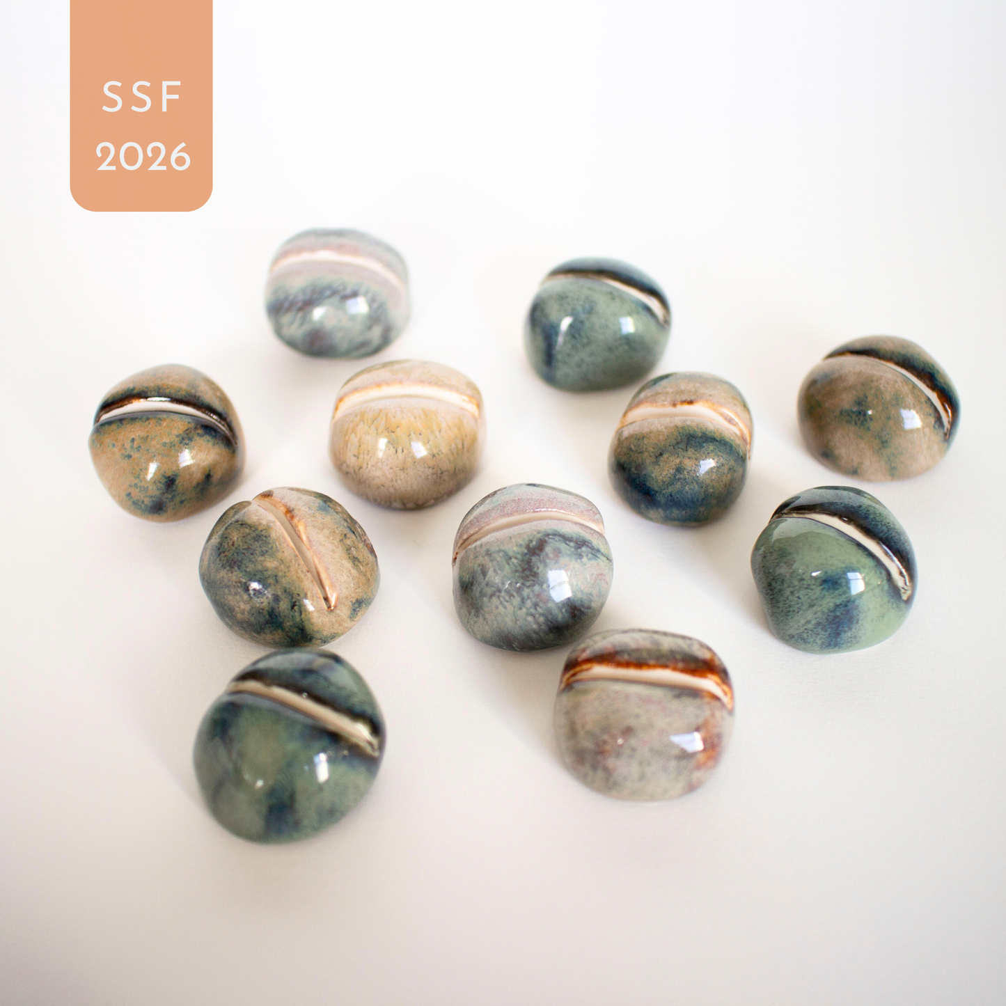 SECONDS: Photo holder pebbles - 50% off