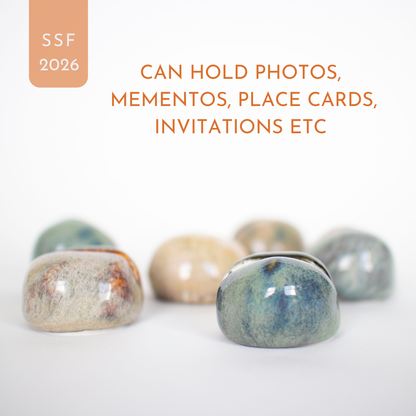 SECONDS: Photo holder pebbles - 50% off