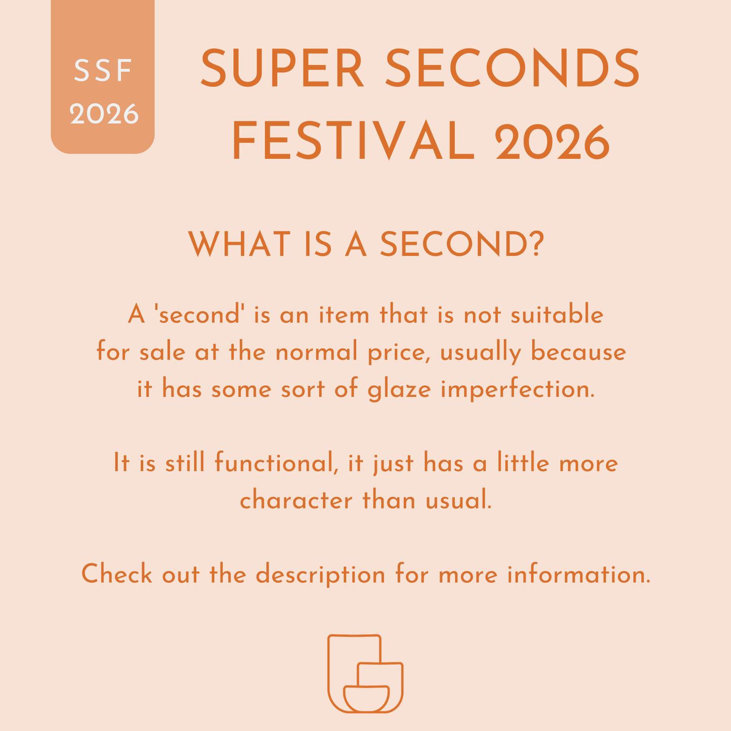 SECONDS: Espresso cups - 50% off